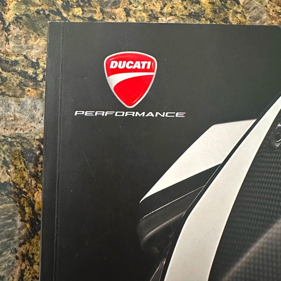 Ducati Performance Accessories 2014 Book - Picture 2 of 6
